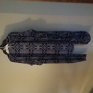 Xhilaration kimono wrap